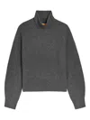 Guest In Residence Turtleneck Sweater In Gray
