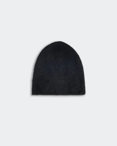 Guest In Residence Unisex Grizzly Reversible Hat In Black / Chestnut