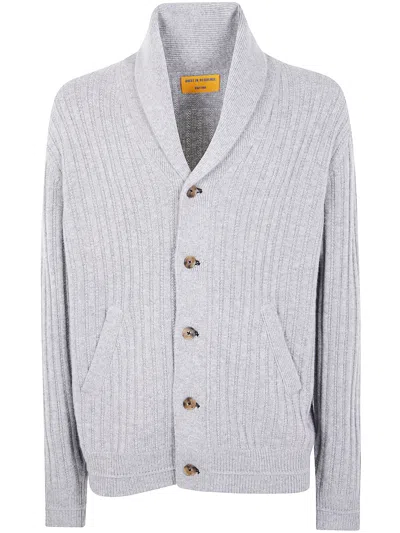 GUEST IN RESIDENCE GUEST IN RESIDENCE "VARSITY" CASHMERE BLEND CARDIGAN