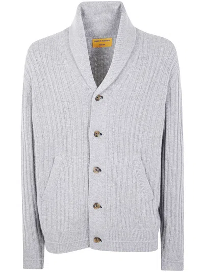 GUEST IN RESIDENCE GUEST IN RESIDENCE "VARSITY" CASHMERE BLEND CARDIGAN CLOTHING