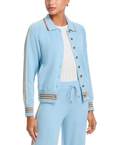 Guest In Residence Varsity Jacket In Blue