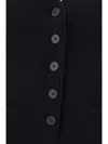 Guest In Residence Cashmere Vest In Black
