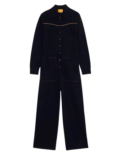 Guest In Residence Western Everywear Coverall In Blue