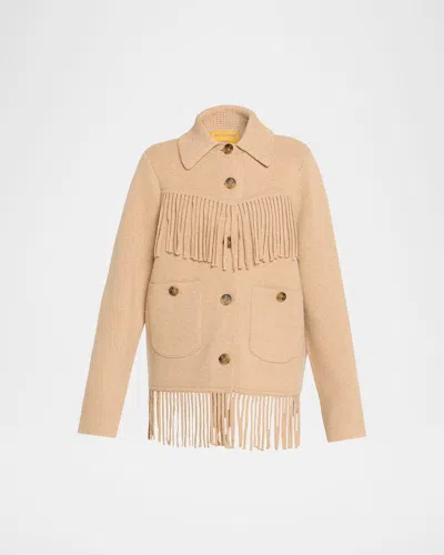 GUEST IN RESIDENCE WESTERN FRINGE JACKET