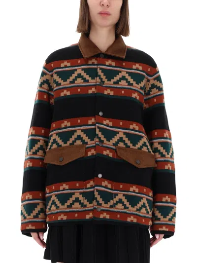 GUEST IN RESIDENCE "WESTERN INDUSTRY" JACKET