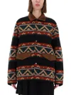 Guest In Residence Patterned Overshirt