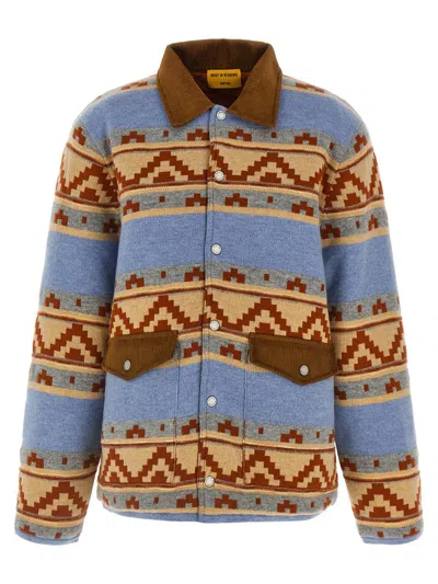 Guest In Residence Western Industry Puffer Jackets Light Blue