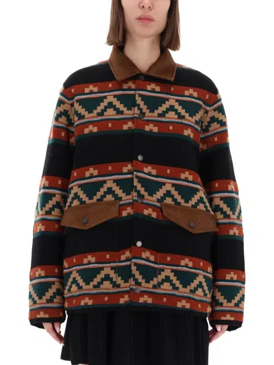 GUEST IN RESIDENCE GUEST IN RESIDENCE "WESTERN INDUSTRY" JACKET