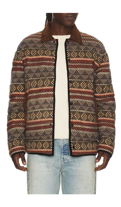 Guest In Residence Western Industry Jacket In Multi