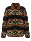 Guest In Residence Western Industry Quilted Wool And Cashmere-blend Jacket In Green