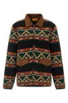 Guest In Residence Western Industry Quilted Wool And Cashmere-blend Jacket In Green