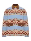 Guest In Residence Western Industry Jacket In Multi