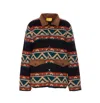 Guest In Residence Western Industry Quilted Wool And Cashmere-blend Jacket In Multi