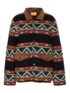 Guest In Residence Western Industry Quilted Wool And Cashmere-blend Jacket In Multi