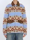 Guest In Residence Western Industry Quilted Wool And Cashmere-blend Jacket