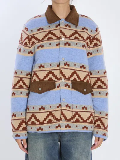 GUEST IN RESIDENCE WESTERN INDUSTRY PADDED JACKET