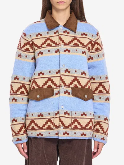 GUEST IN RESIDENCE WESTERN INDUSTRY PADDED JACKET