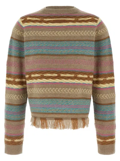 GUEST IN RESIDENCE GUEST IN RESIDENCE 'WESTERN STRIPE' SWEATER