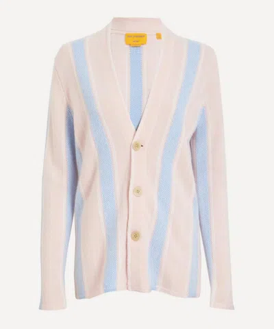 Guest In Residence Women's Baja Everywear Striped Cashmere Cardigan