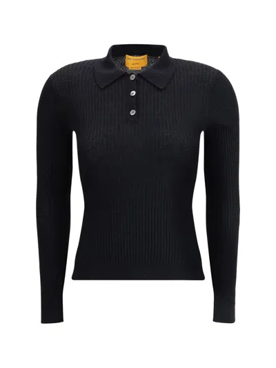 GUEST IN RESIDENCE GUEST IN RESIDENCE WOMEN CASHMERE POLO SWEATER