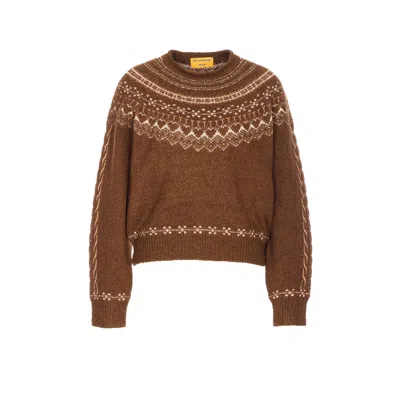 Guest In Residence Women Cloud Chalet Sweater In Brown
