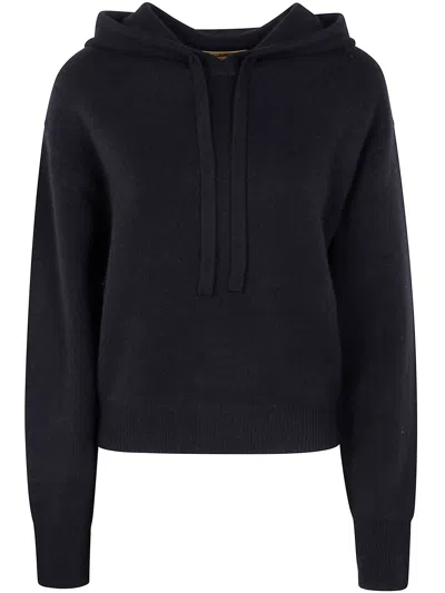 GUEST IN RESIDENCE GUEST IN RESIDENCE WOMEN "COLLEGIATE" CASHMERE HOODIE