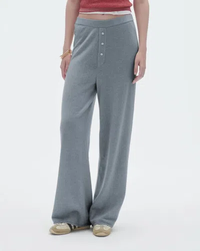 Guest In Residence Women's Everywear Pant In Heather Grey
