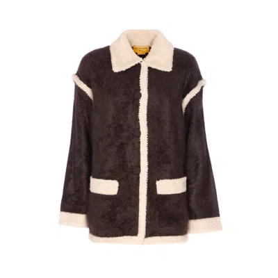 Guest In Residence Women Grizzly Jacket In Brown
