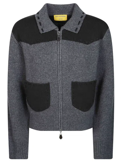 Guest In Residence Women's Saddle Up! Cashmere-wool Jacket In Gray
