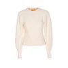Guest In Residence Women Sculpted Sweater In Neutral
