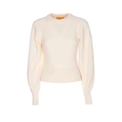 Guest In Residence Women Sculpted Sweater In Neutral