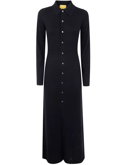 GUEST IN RESIDENCE GUEST IN RESIDENCE WOMEN "SHOWTIME" CASHMERE SHIRT DRESS