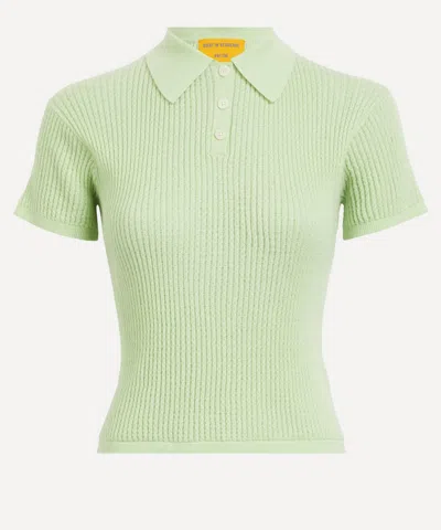 Guest In Residence Women's Shrunken Cashmere Polo
