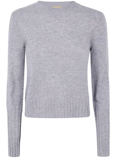 GUEST IN RESIDENCE GUEST IN RESIDENCE WOMEN "SHRUNKEN" CREW NECK CASHMERE SWEATER