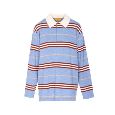 GUEST IN RESIDENCE GUEST IN RESIDENCE WOMEN STRIPED RUGBY SWEATER