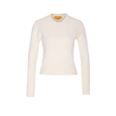 Guest In Residence Crew-neck Cashmere Sweater In Neutral