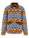 Guest In Residence Women Western Industry Padded Jacket In Blue