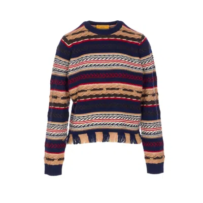 GUEST IN RESIDENCE GUEST IN RESIDENCE WOMEN WESTERN STRIPED SWEATER