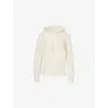 Guest In Residence Womens Cloud Hooded Merino-wool Blend Jumper Cream In Cream