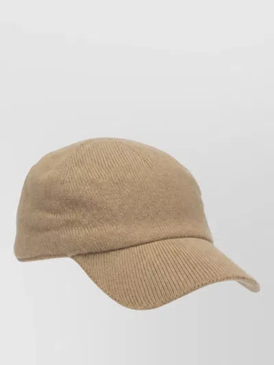 Guest In Residence Wool Cashmere Cap In Neutral