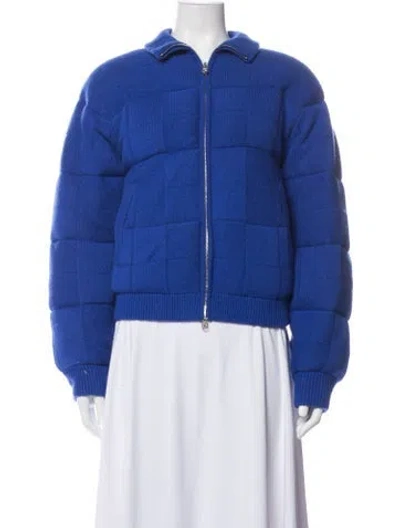 Pre-owned Guest In Residence Wool Jacket In Blue