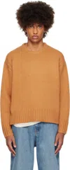 Guest In Residence Yellow Cozy Sweater In Sungold