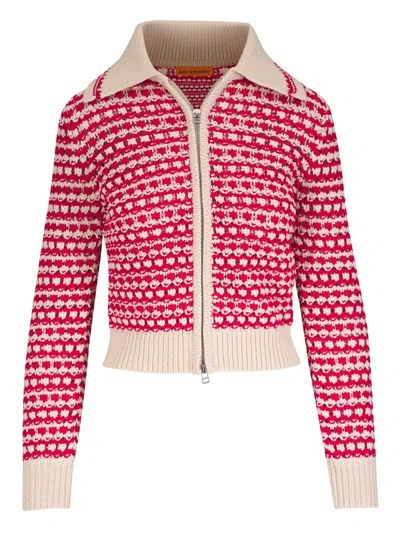 GUEST IN RESIDENCE ZIP-UP CARDIGAN