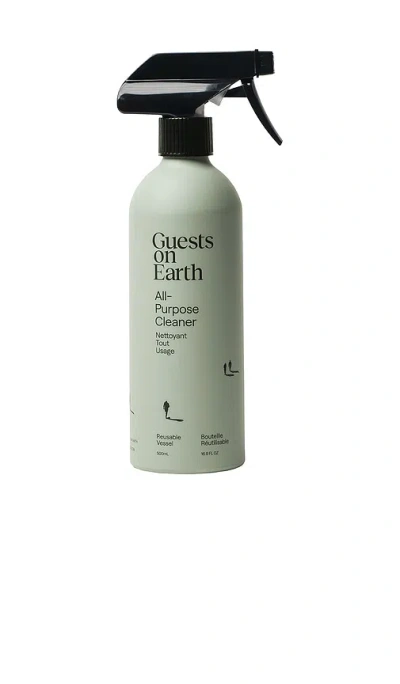 Guests On Earth All Purpose Cleaner Full Bottle In Green