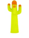 Gufram Metacactus Ornament In Yellow