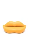 Gufram Ini Bocca® Ornament In Yellow