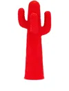 Gufram Ini Cactus Ornament In Rot