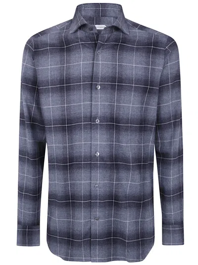 Guglielminotti Checked Shirt Shirt In Multi