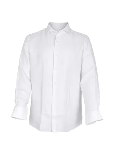 Guglielminotti Long-sleeve Shirt In White