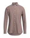Guglielminotti Shirts In Brown